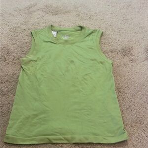 C9 by Champion Green Sleeveless Top